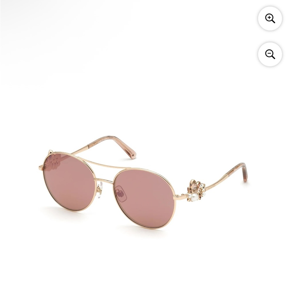 Swarovski SK0278-33U-55 55mm New Sunglasses